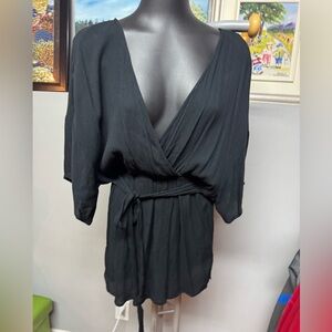 ASOS new over swimsuit cover up. Elastic waist